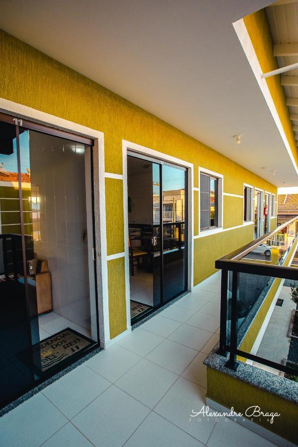 Apartpousada Residencial Dos Reis Sao Francisco do Sul Exterior foto
