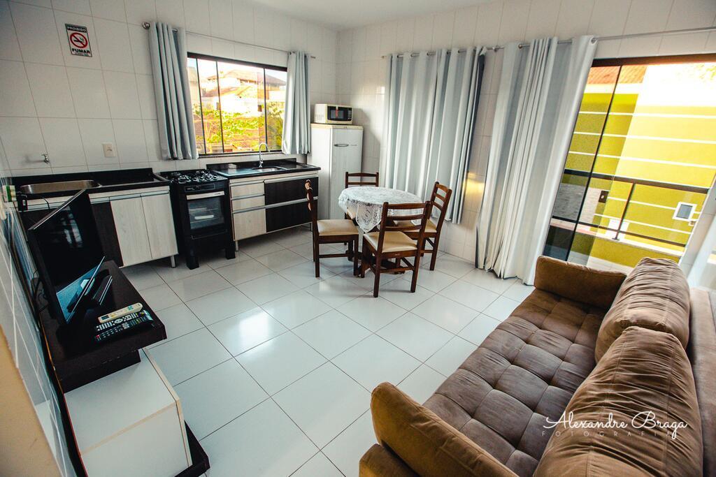 Apartpousada Residencial Dos Reis Sao Francisco do Sul Exterior foto