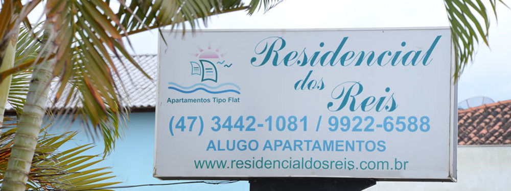 Apartpousada Residencial Dos Reis Sao Francisco do Sul Exterior foto