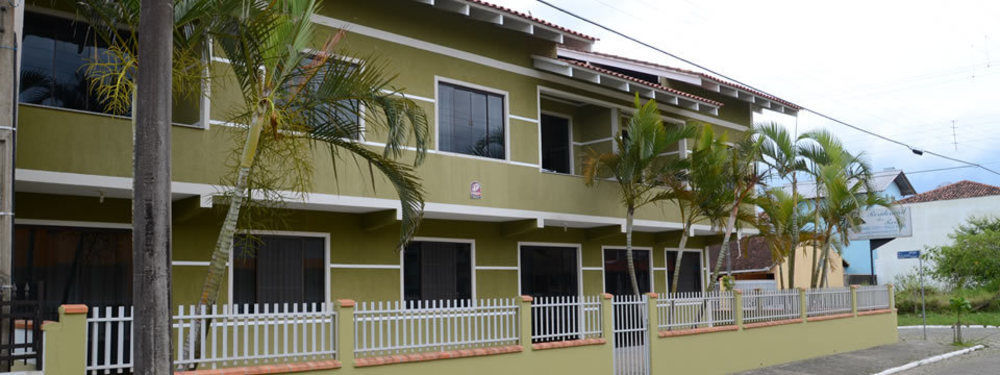 Apartpousada Residencial Dos Reis Sao Francisco do Sul Exterior foto